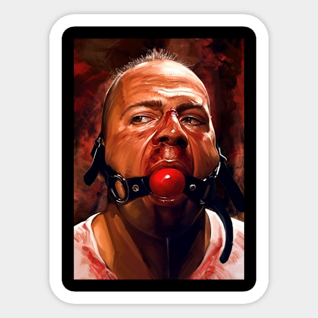 Butch Coolidge Sticker by dmitryb1